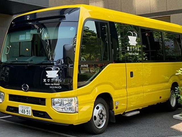 変なホテル舞浜 東京ベイイメージ