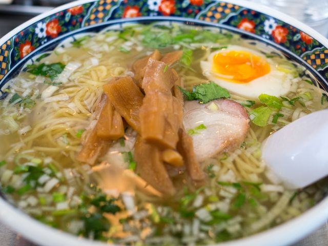 あじさい（塩ラーメン）