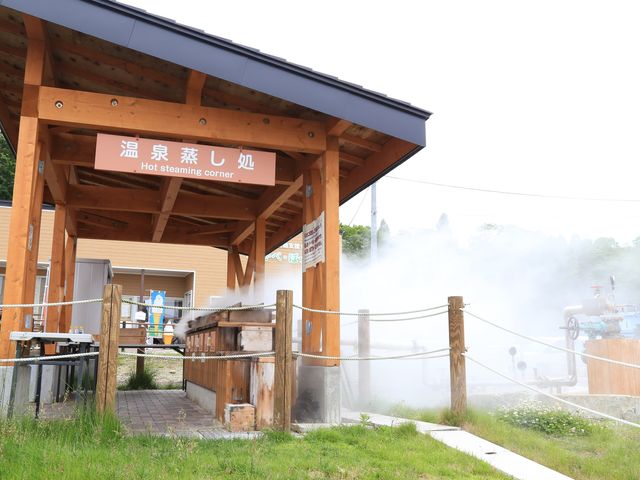 道の駅しかべ間歇泉公園