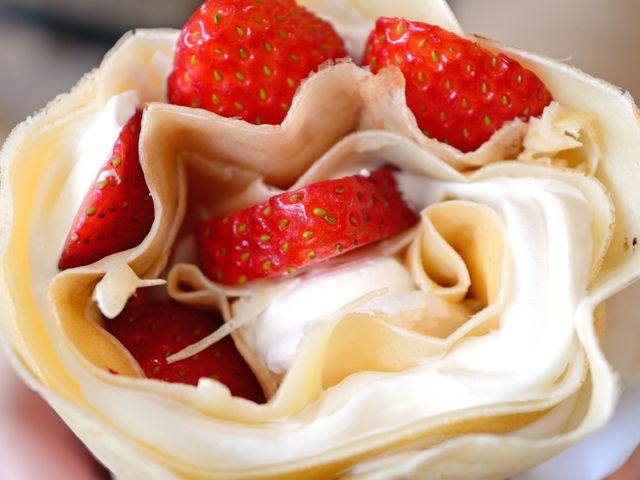 アンジェリックヴォヤージュのクレープ