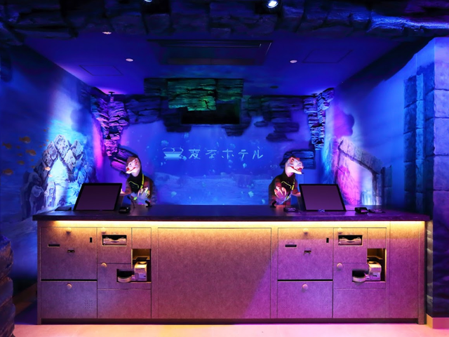 1泊ずつホテルが選べるイメージ