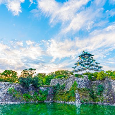 大阪・京都歴史ツアー 3泊4日モデルコースイメージ