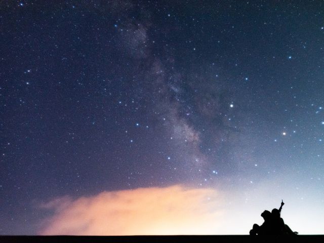 感動の星空に出合うナイトツアーイメージ