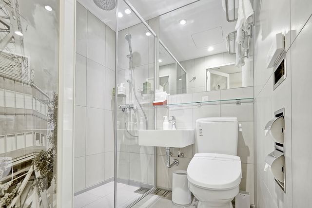 トラベロッジ札幌すすきの バスルーム
