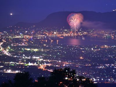函館「裏夜景」｜函館