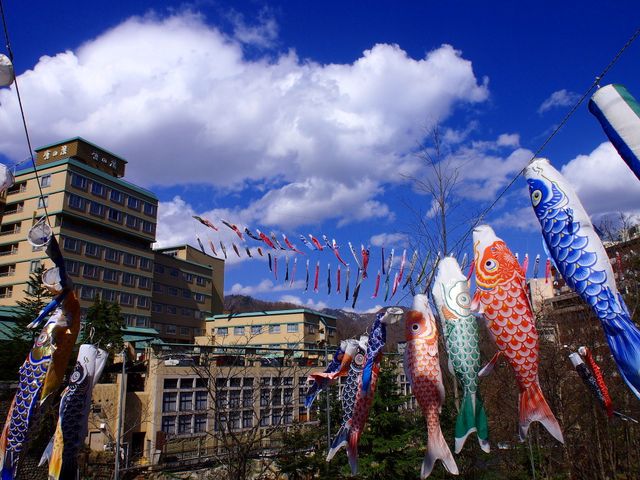5月の北海道観光情報<br />
おすすめスポットイメージ