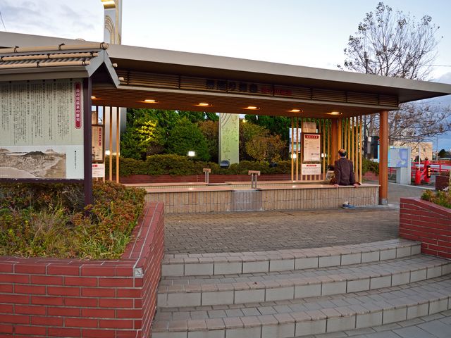 足湯「湯巡り舞台」イメージ