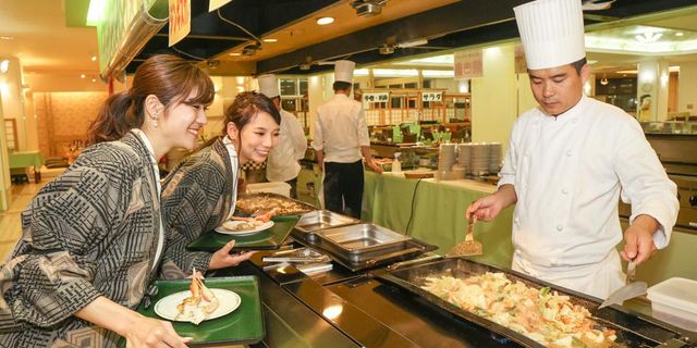 ホテル知床 バイキングイメージ