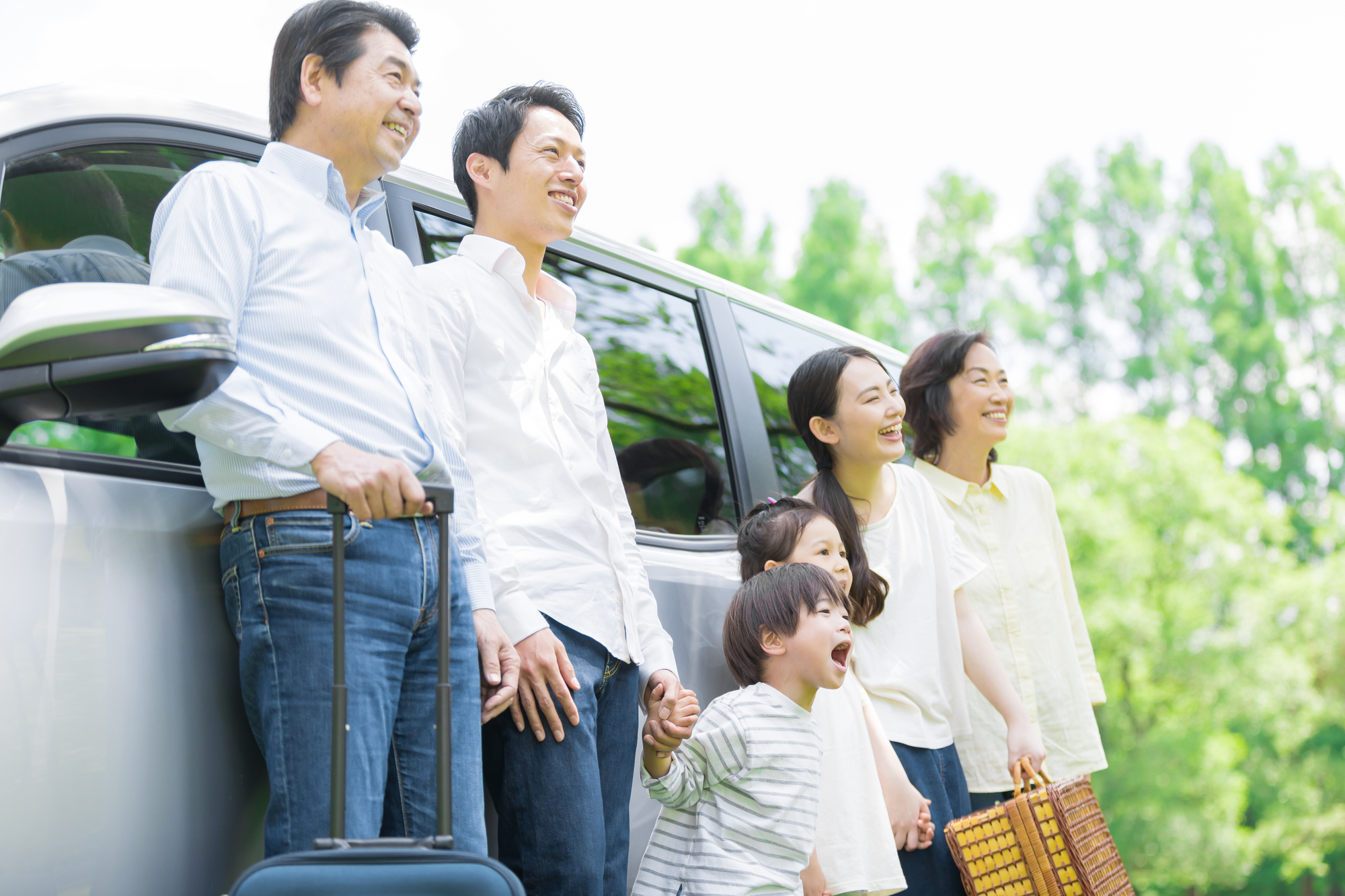 三世代旅行のイメージ
