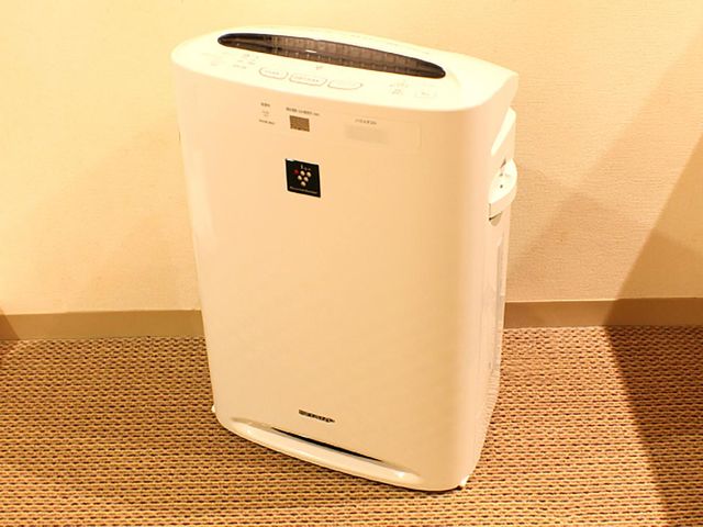 ベッセルホテル熊本空港 空気清浄機