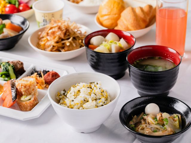 ホテルウィングインターナショナルセレクト熊本 朝食イメージ