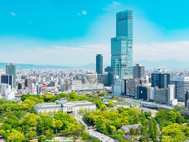 大阪の人気スポット「あべのハルカス」イメージ