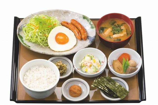 ダイワロイネットホテル博多祇園 朝食一例