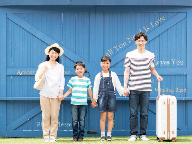 家族旅行におすすめの九州ツアーイメージ