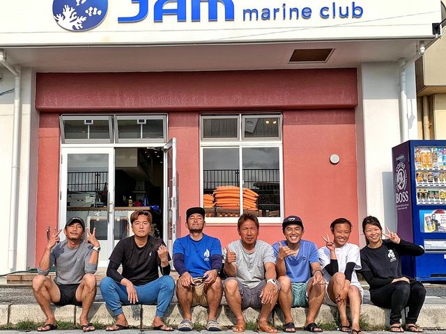 JAM Marine Clubイメージ