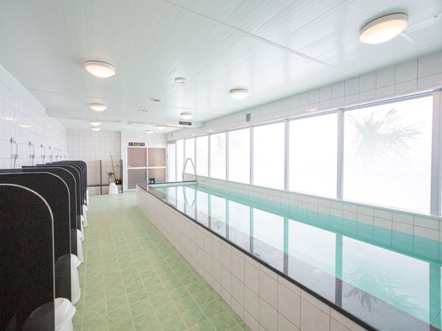 ホテルピースアイランド名護 最上階に大浴場があります