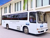 空港シャトルバスの画像