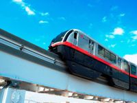 ホテル正面にゆいレール「壺川駅」がありますの画像