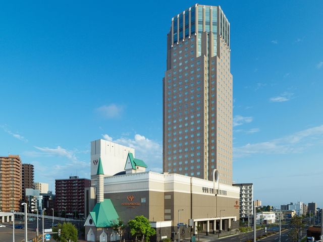 ホテルエミシア札幌 外観