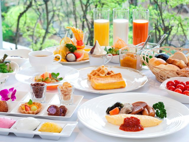 朝食イメージの画像