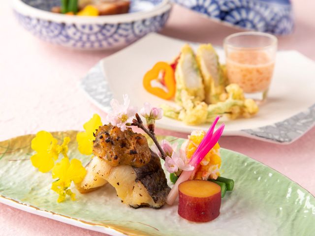 日本料理 富士 料理イメージの画像