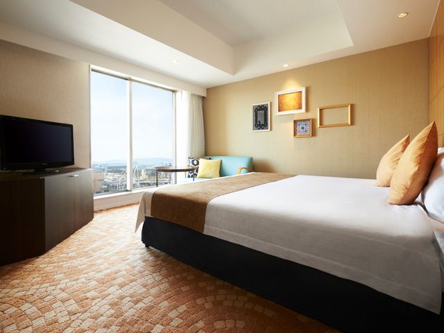 ホテルユニバーサルポート スタンダードキング　28㎡