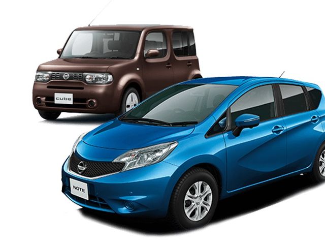 レンタカーはワンランク上のクラスをご用意イメージ