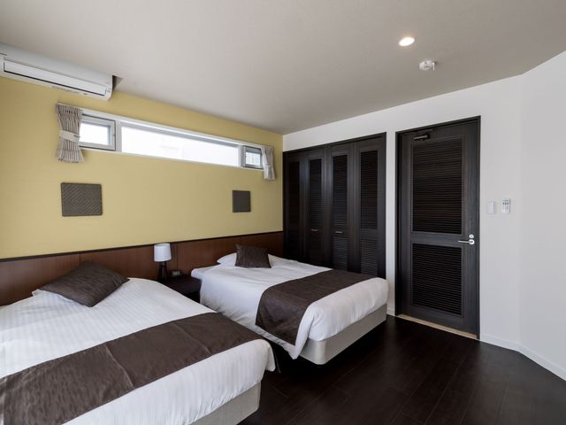 VIAUL Ocean Resort KOURI ベッドルーム