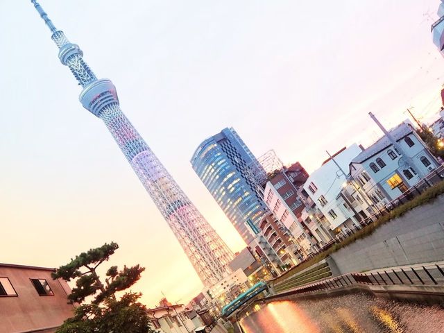 スカイツリーまで徒歩約4分イメージ