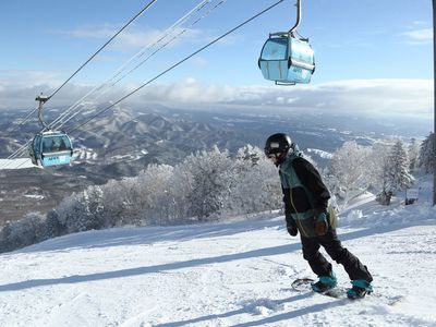 【岩手県】安比高原スキー場イメージ