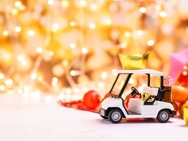 カップルのゴルフ旅行に♡イメージ