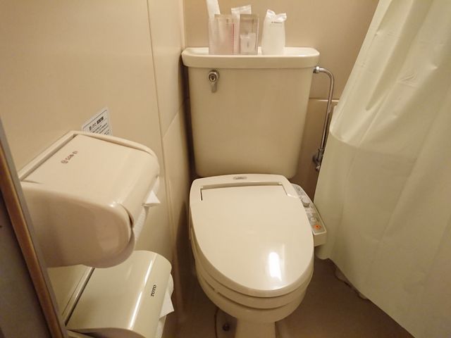 レジデンスホテル ウィル新宿 バス　トイレ