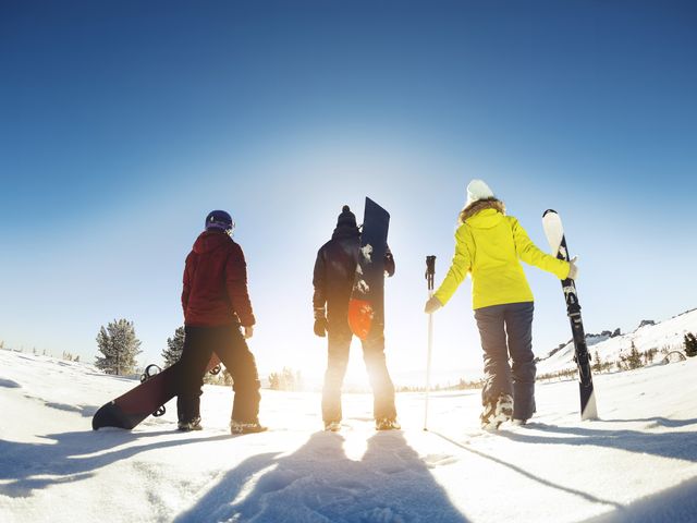 開放感あふれる北海道スキーツアーイメージ