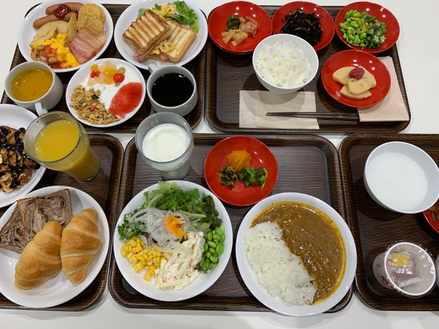 変なホテル東京 羽田 朝食