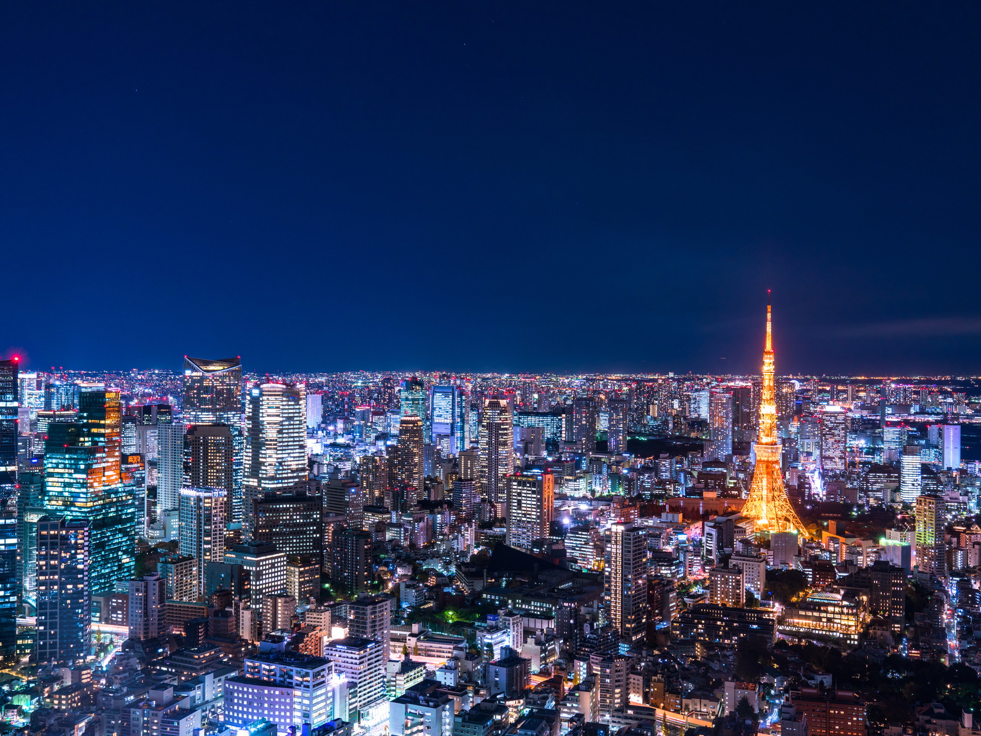 夏の東京を楽しむ