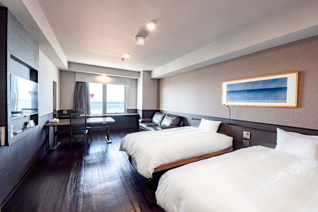 ホテルグランビュー石垣新川 ツインルーム客室一例