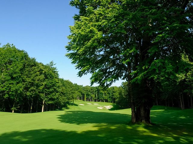 ふかふかのフェアウェイ♪イメージ