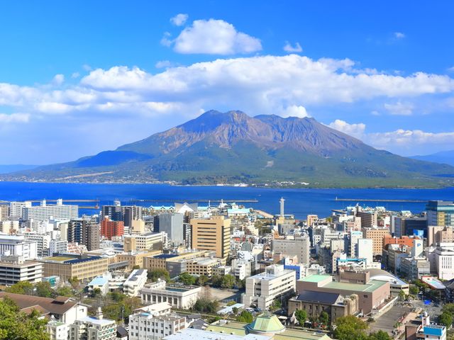 鹿児島旅行 1泊2日イメージ
