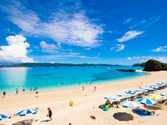 座間味|慶良間諸島イメージ