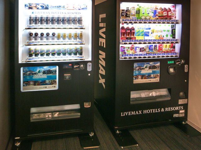 ホテルリブマックス札幌すすきの 自動販売機