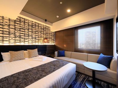 カップル向けプラン ダブルルーム140cm幅確約イメージ