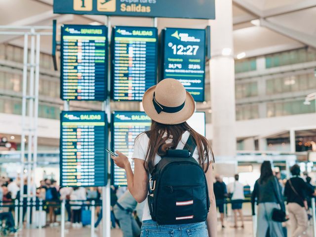 予約便の運航状況を確認しましょうイメージ