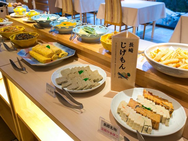 稲佐山観光ホテル 朝食