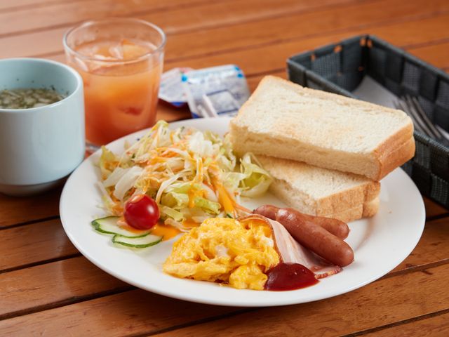 オーシャンリゾート PMC 朝食一例