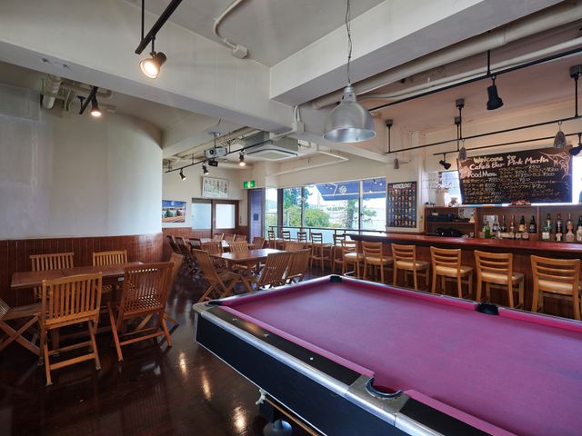 オーシャンリゾート PMC レストランバー 