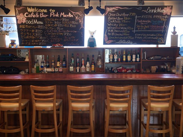 オーシャンリゾート PMC レストランバー