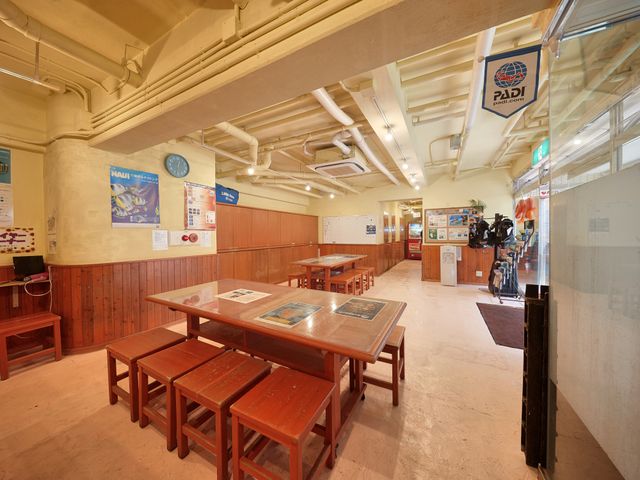 オーシャンリゾート PMC ダイビングルーム 