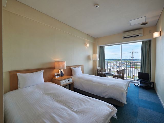 オーシャンリゾート PMC ベッドルーム 
