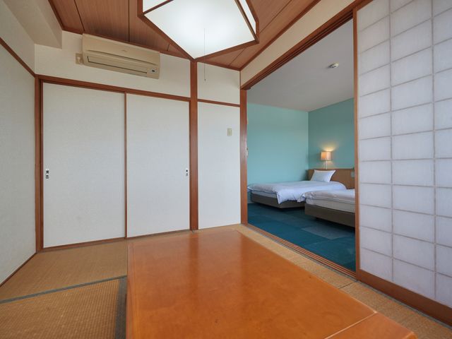 オーシャンリゾート PMC 和洋室