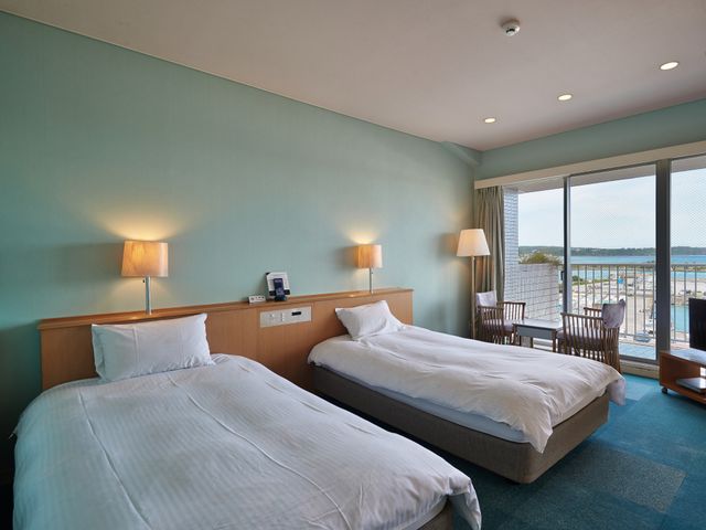 オーシャンリゾート PMC ベッドルーム（1Ktype）